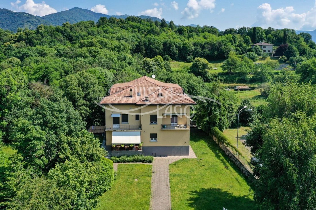 The Whispering Gardens of Como: A Legacy Estate Awaits