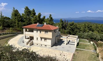 Villa in Paliouri, Decentralized Administration of Macedonia and Thrace, Greece 1