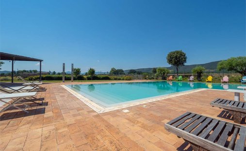 Villa in Fontignano, Perugia, Umbria 1