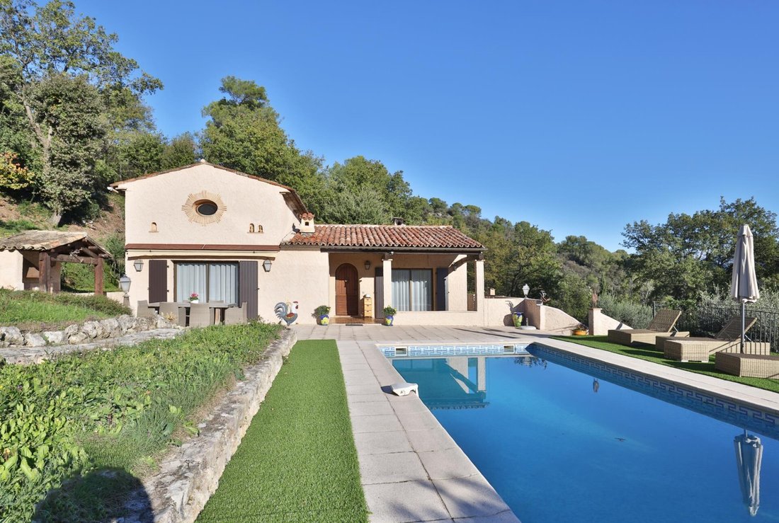 House in Gattières, Provence-Alpes-Côte d'Azur, France 1 - 16026742