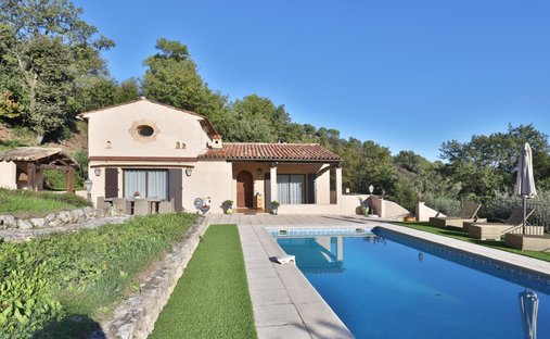 Casa en Gattières, Provenza-Alpes-Costa Azul, Francia 1