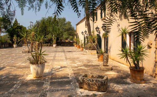 Finca a es Llombards, Santanyí, Isole Baleari 1