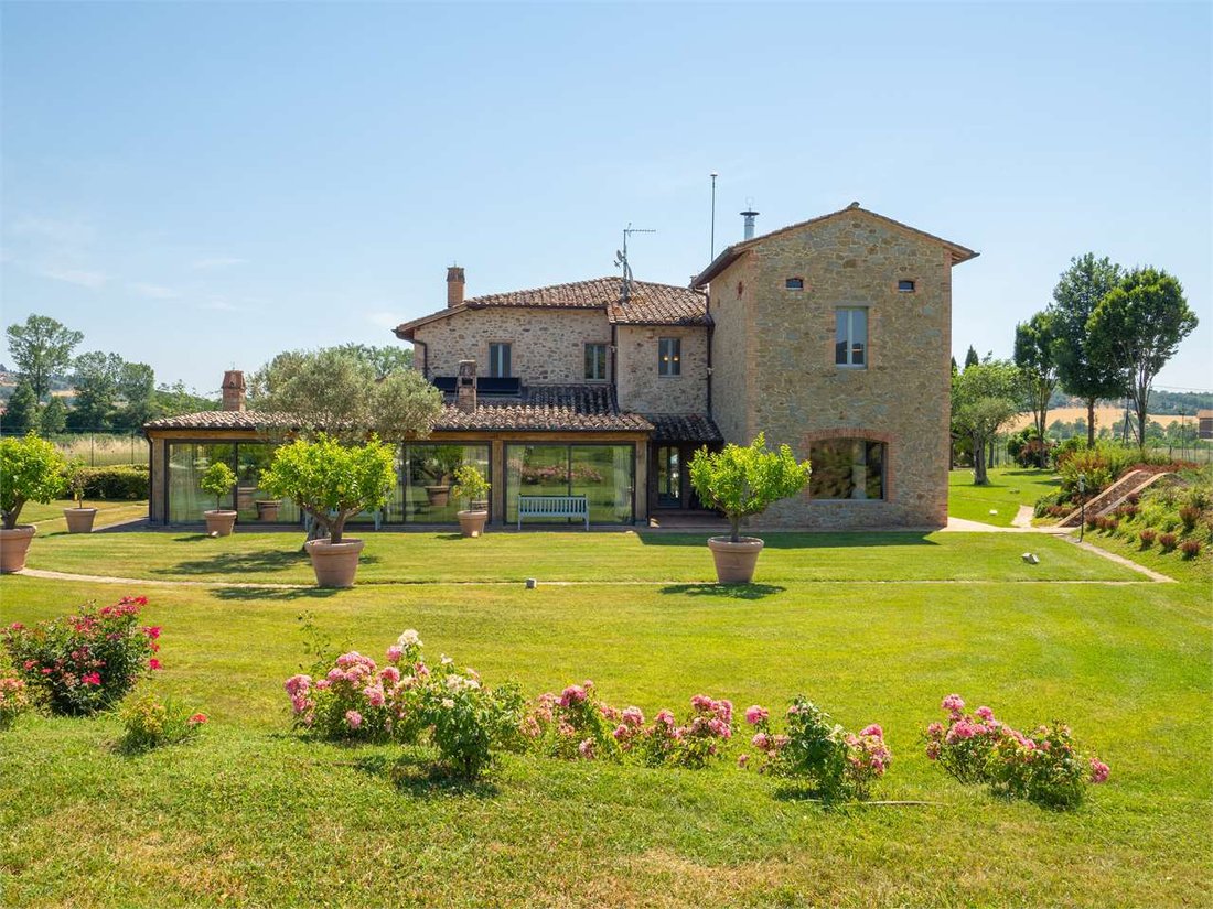 Villa in Fontignano, Perugia, Umbria 2 - 16028309