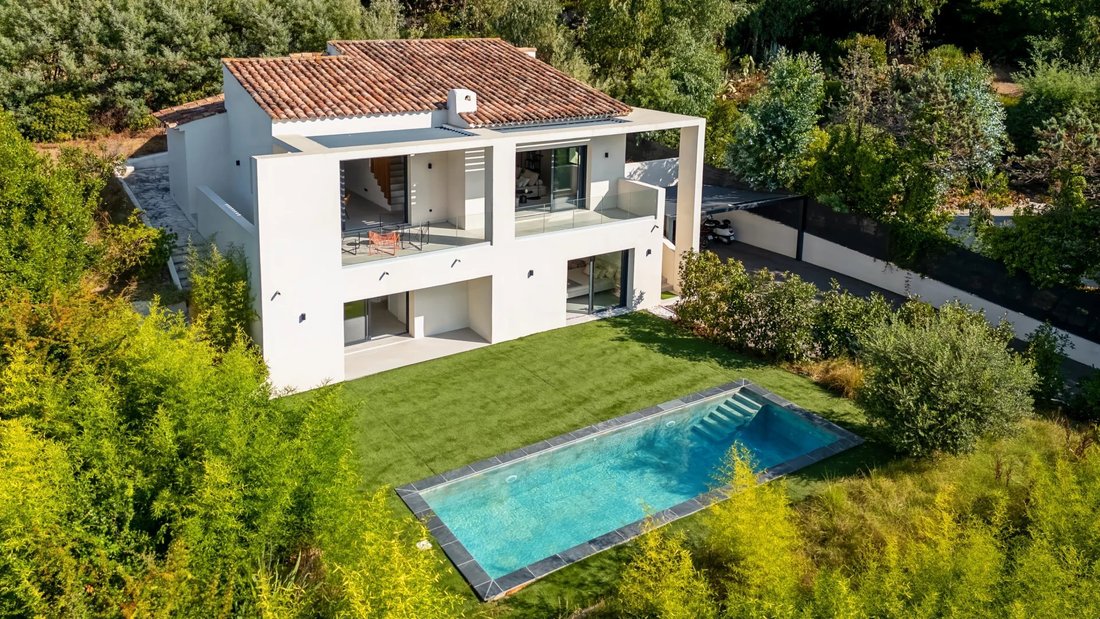 Villa in La Maure-Super Cannes, Vallauris, France 1 - 15501656