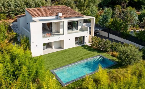 Villa in La Maure-Super Cannes, Vallauris, France 1