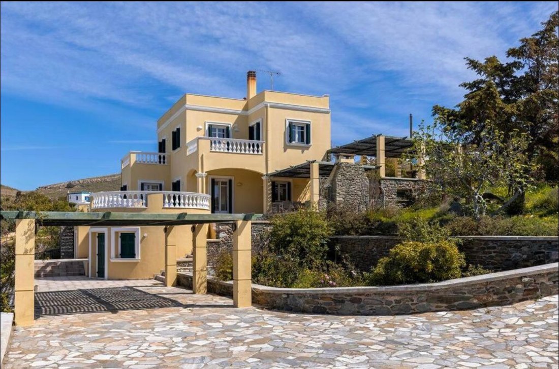 Villa in Syros, Aegean, Greece 1 - 16026375