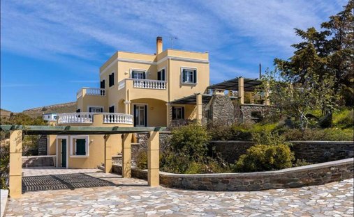 Villa in Syros, Aegean, Griechenland 1