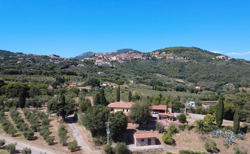 Villa in Center, Campiglia Marittima, Tuscany 1