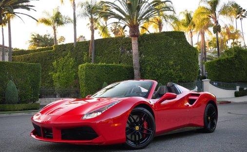 2017 Ferrari 488 rwd in West hollywood, CA, United States 1