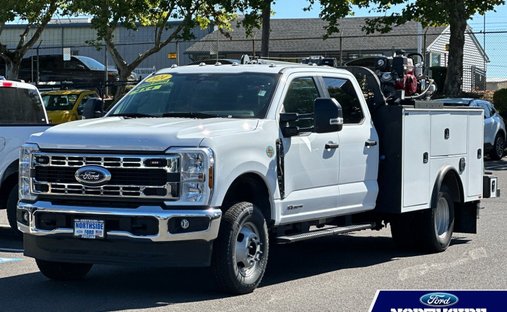 2024 Ford F-350SD XL DRW 9' CRANE BODY in Portland, OR, United States 1