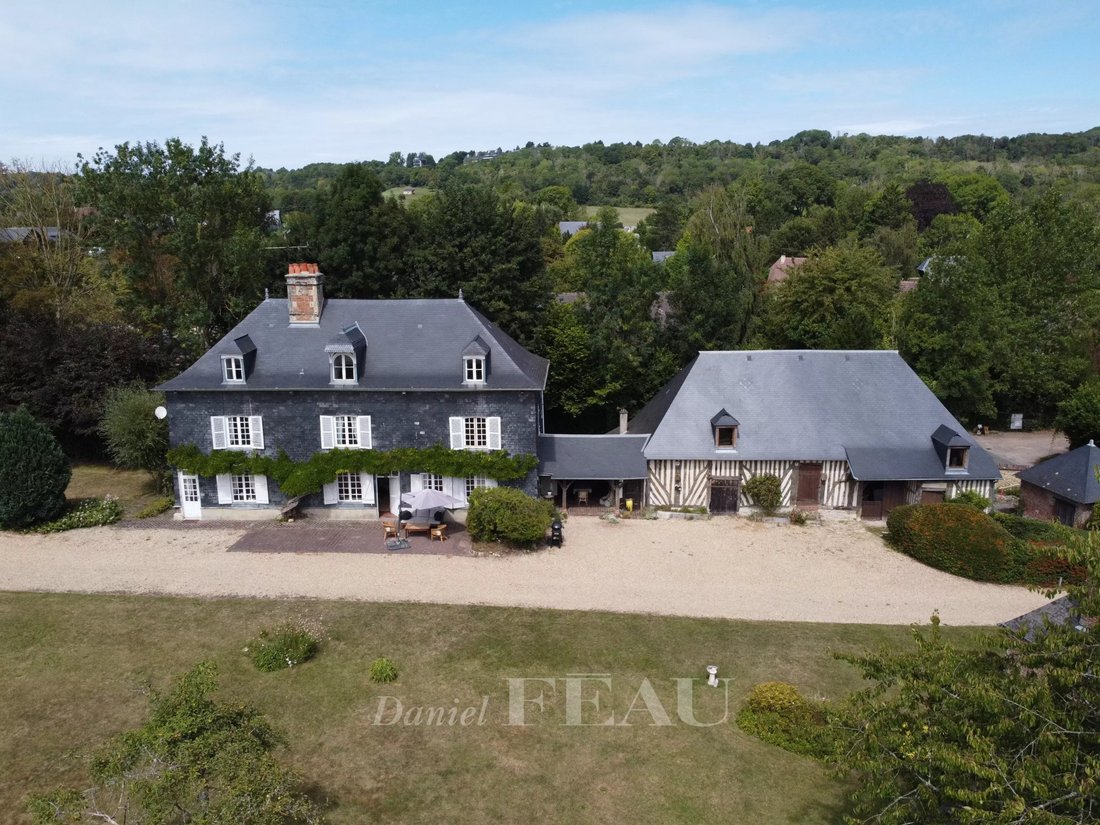 Estate in Tourgeville, Normandy, France 1 - 16029653