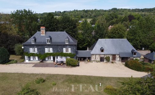 Domaine à Tourgéville, Normandie, France 1