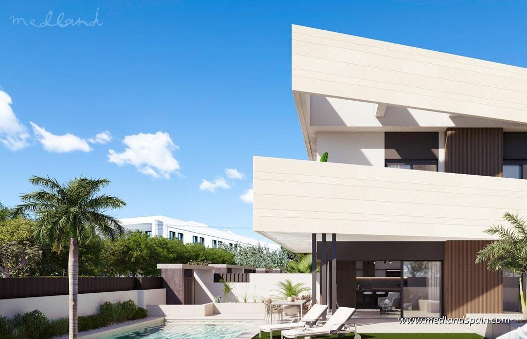 Townhouse in Pilar de la Horadada, Valencian Community, Spain 1 - 16029698