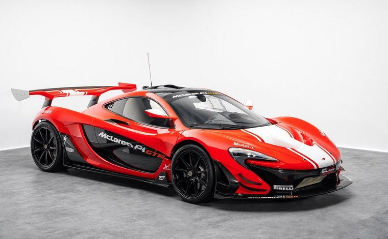 McLaren P1 GTR(値下げしました) McLaren P1 GTR for sale | JamesEdition