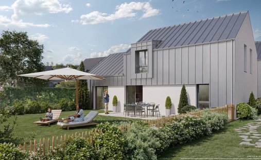 House in Villejean-Beauregard, Rennes, France 1
