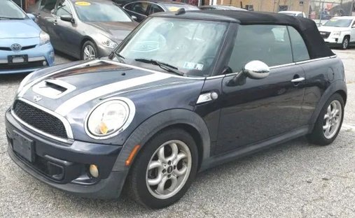 2012 MINI Convertible Cooper S Convertible 2D in Rosedale, MD, United States 1