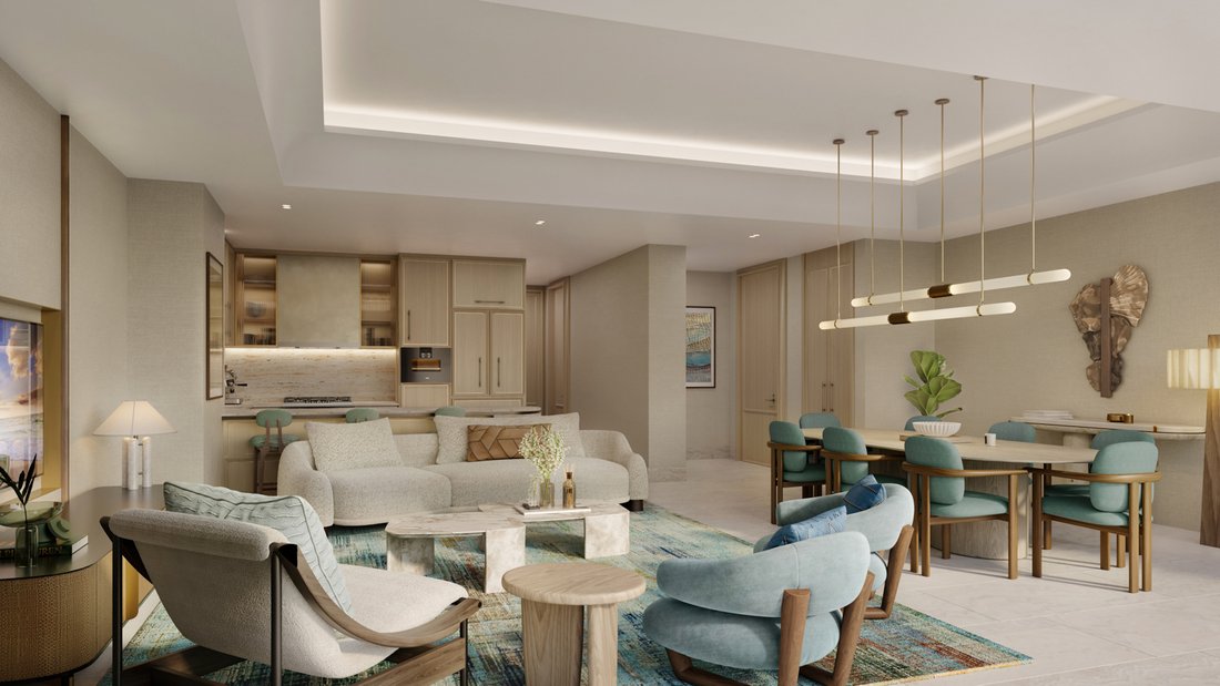 Apartment in Al Marjan Island / Jazeerat Al Marjan, Ras al-Khaimah Emirate, United Arab Emirates 5 - 15934635