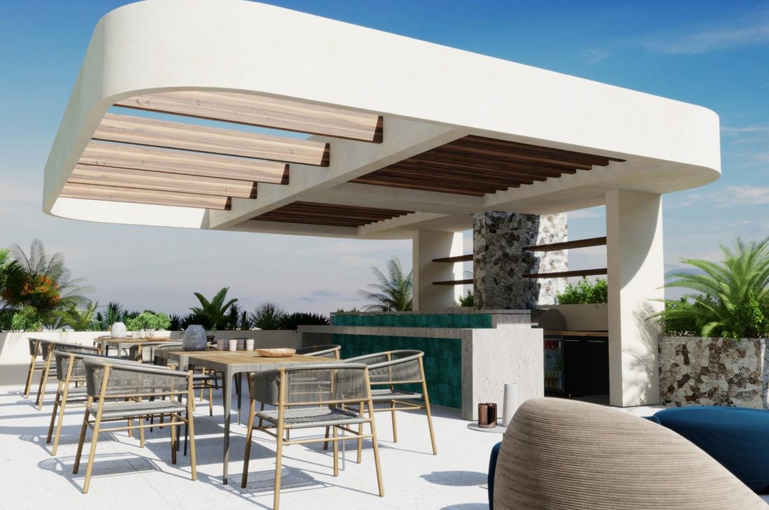 Apartment in Playa del Carmen, Quintana Roo, Mexico 3 - 16030404