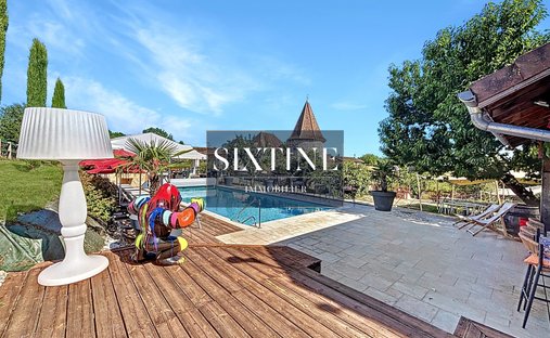 Château D’exception Aux Domaine Hôtelier 4* & événementiel - 4