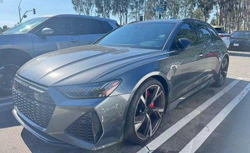 2023 Audi RS 6 Avant Wagon 4D in Costa mesa, CA, United States 1