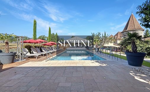 Château D’exception Aux Domaine Hôtelier 4* & événementiel - 2