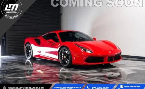 2017 Ferrari 488 GTB Coupe 2D in Marietta, GA, United States 1