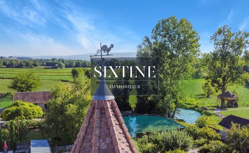 Château D’exception Aux Domaine Hôtelier 4* & événementiel