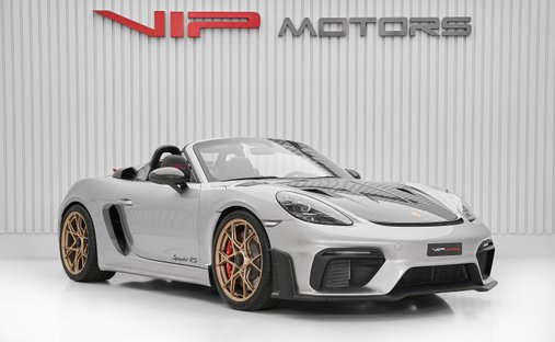 2024 Porsche 718 Boxster Spyder  in Dubai, United Arab Emirates 1