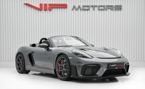 2024 Porsche 718 Boxster Spyder  in Dubai, United Arab Emirates 1