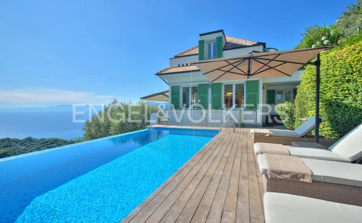 Villa a Camogli, Liguria, Italia 1