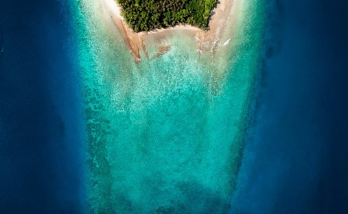 Île privée en Kooddoo, Gaafu Alif Atoll, Maldives 1