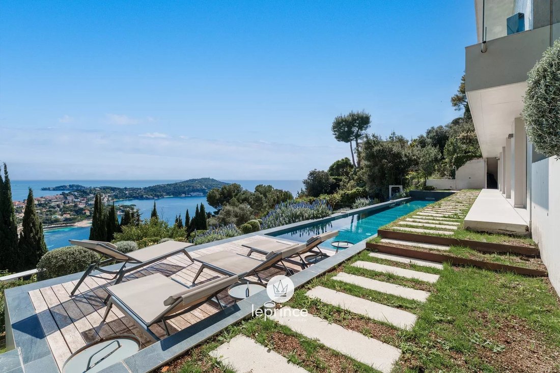 Villa in Col de Villefranche, Villefranche-sur-Mer, France 1 - 16031146