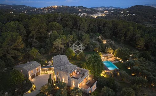 Villa en Mougins, Provenza-Alpes-Costa Azul, Francia 1