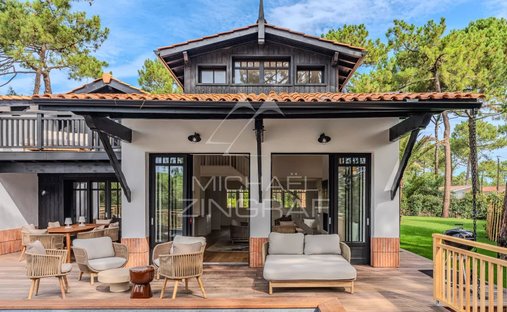 Casa en Lège-Cap-Ferret, Nueva Aquitania, Francia 1