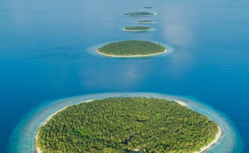 Île privée en Baa Atoll, Baa Atoll, Maldives 1