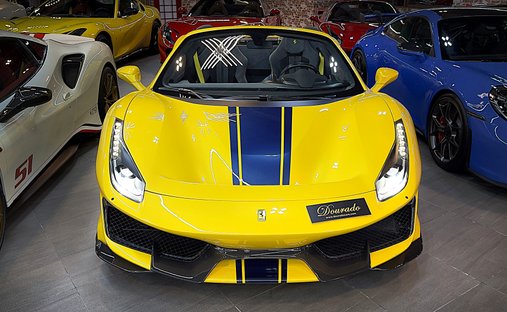 2020 Ferrari 488 rwd in Dubai, United Arab Emirates 1