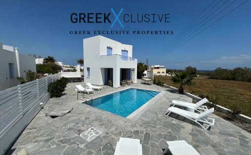 Casa en Thira, Aegean, Grecia 1