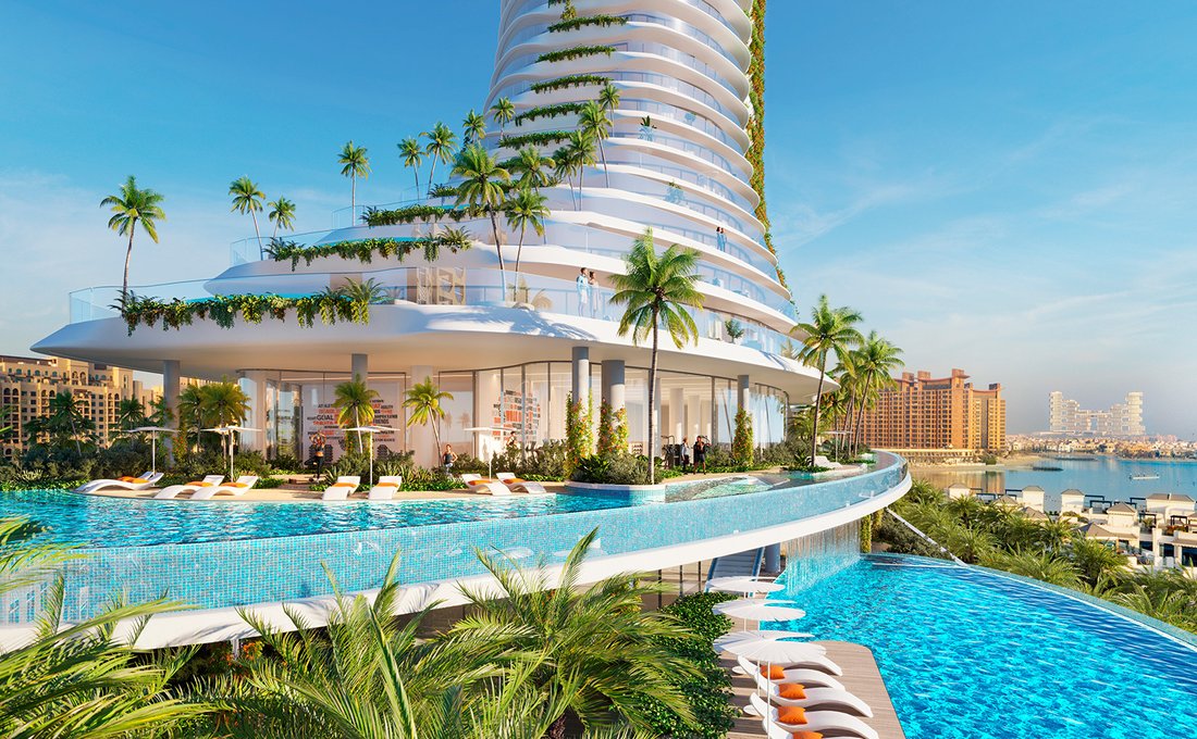 Apartment in Palm Jumeirah, Dubai, United Arab Emirates 1 - 16036037
