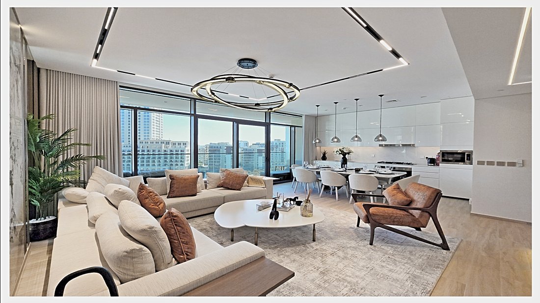Apartment in Dubai Creek Harbour, Dubai, United Arab Emirates 5 - 15935905