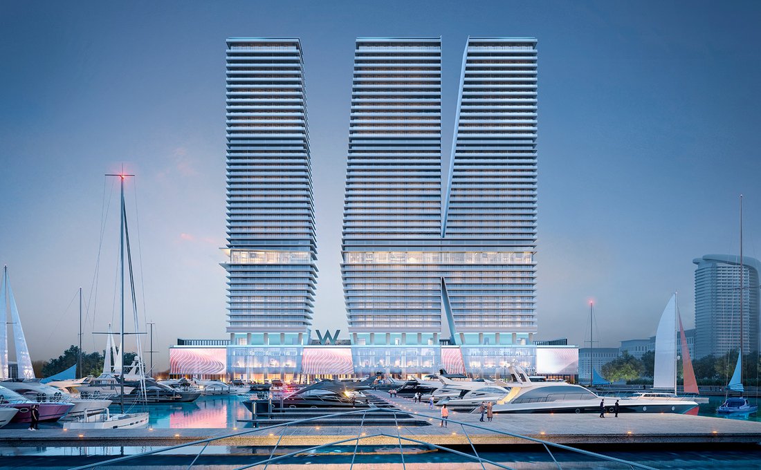Penthouse in Emaar Beachfront, Dubai, United Arab Emirates 2 - 16036013