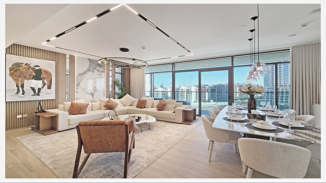 Apartment in Dubai Creek Harbour, Dubai, United Arab Emirates 3 - 15935905