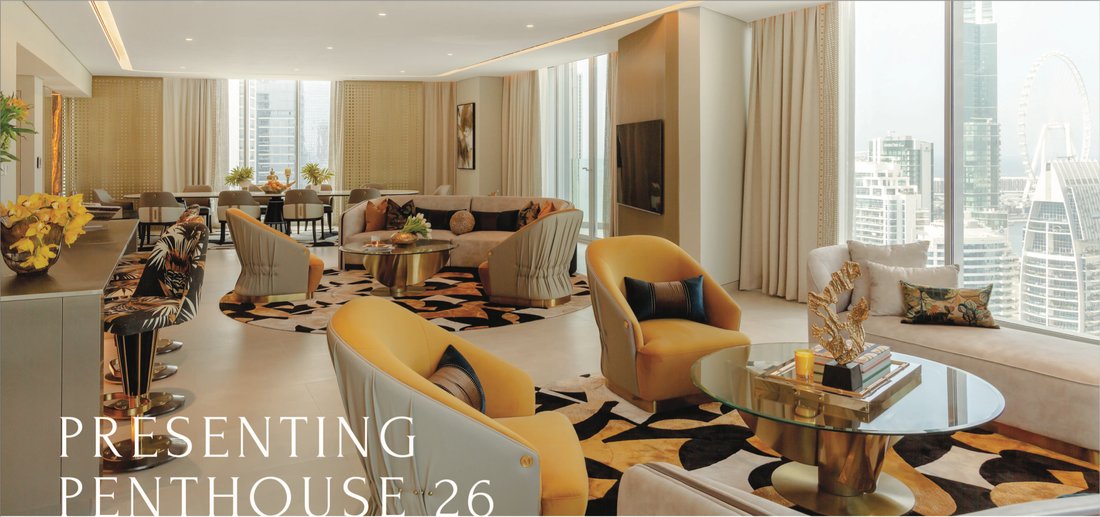 Penthouse in Dubai, United Arab Emirates 1 - 16036152