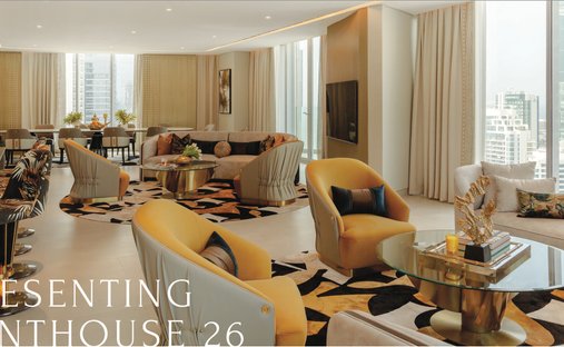 Penthouse in Dubai, Dubai, United Arab Emirates 1
