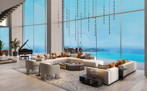 Attico a Dubai, Dubai, Emirati Arabi Uniti 1
