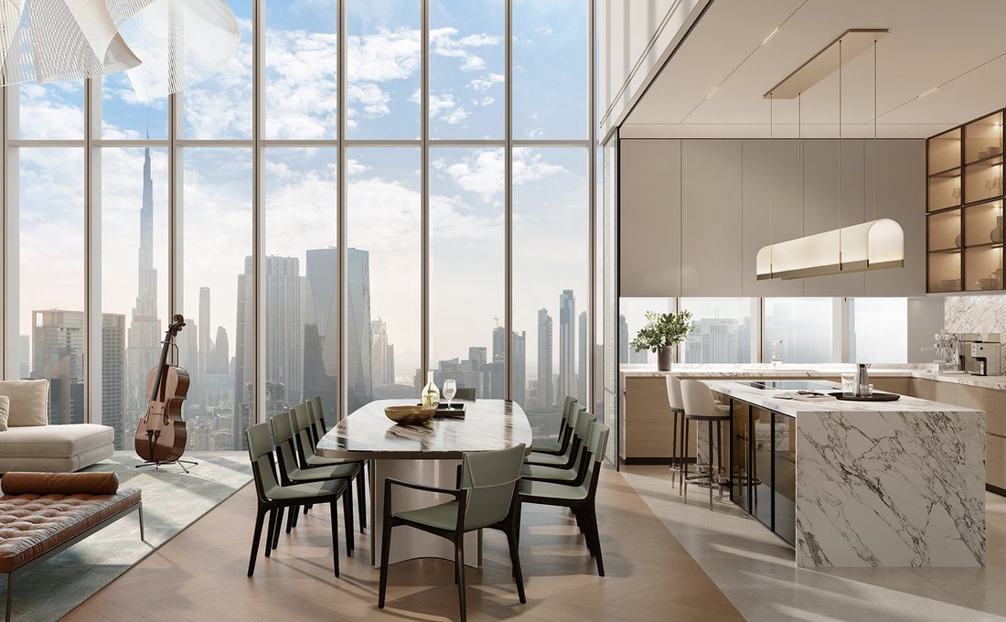 Penthouse in Trade Centre, Dubai, United Arab Emirates 4 - 16036040