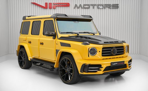 2021 Mercedes-Benz G 63 AMG  in Dubai, United Arab Emirates 1