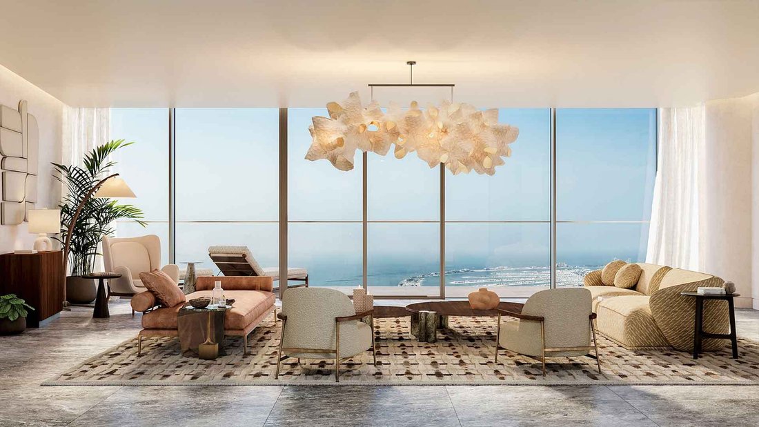 Penthouse in Dubai Marina / Marsa Dubai, Dubai, United Arab Emirates 1 - 16036010
