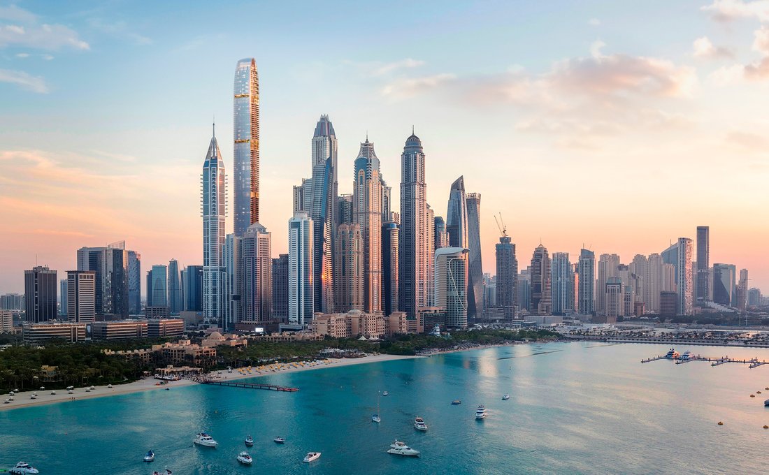 Apartment in Dubai Marina / Marsa Dubai, Dubai, United Arab Emirates 3 - 16036012