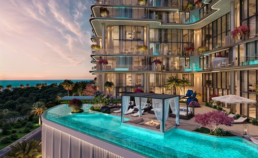 Penthouse in Nakhlat Deira, Dubai, United Arab Emirates 1