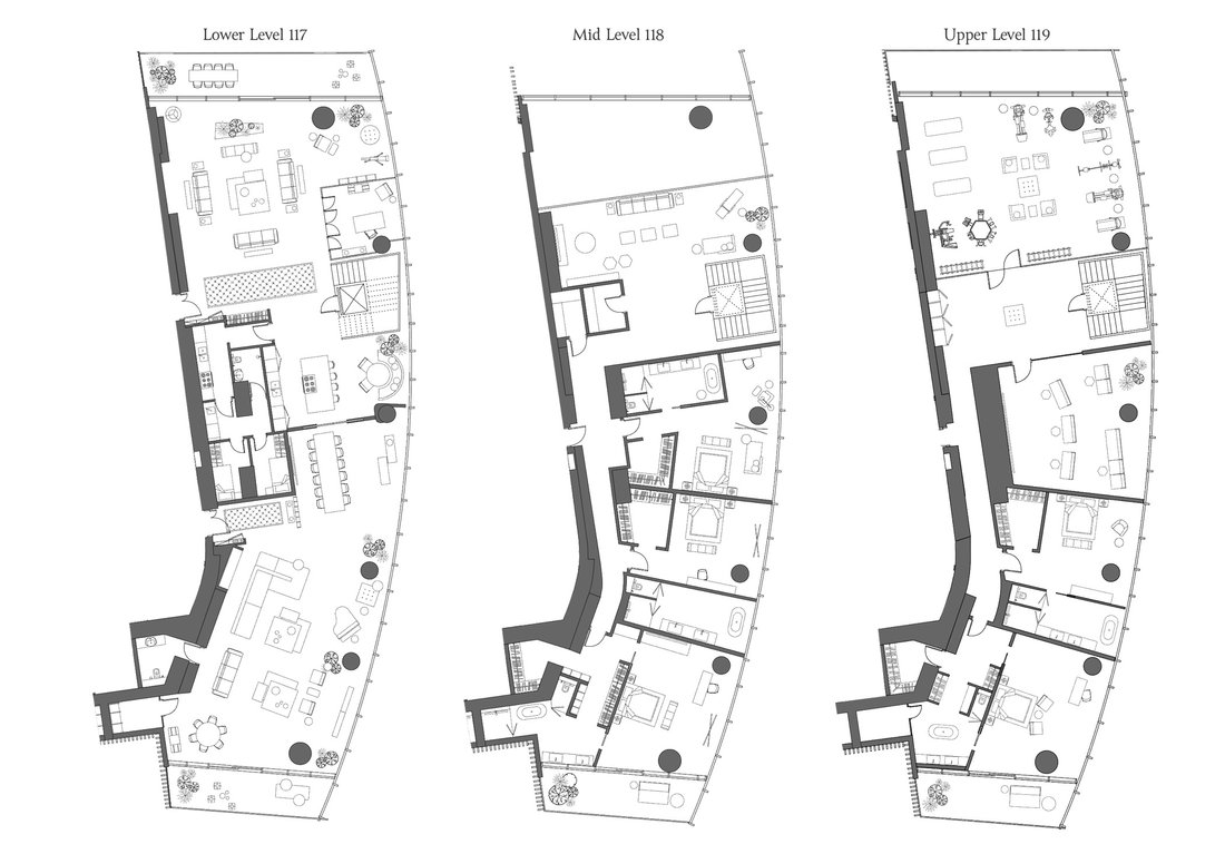 Penthouse in Dubai Marina / Marsa Dubai, Dubai, United Arab Emirates 4 - 16036011